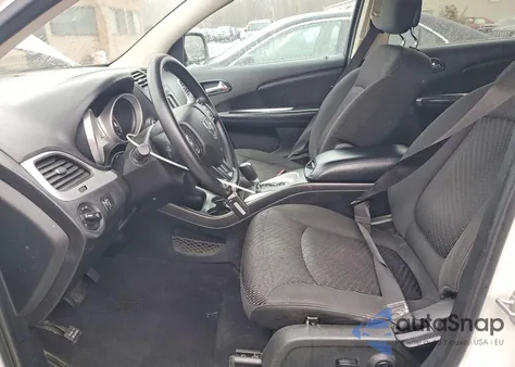 2017 Dodge Journey Sxt из США, поврежденный, VIN 3C4PDCBG9HT518170